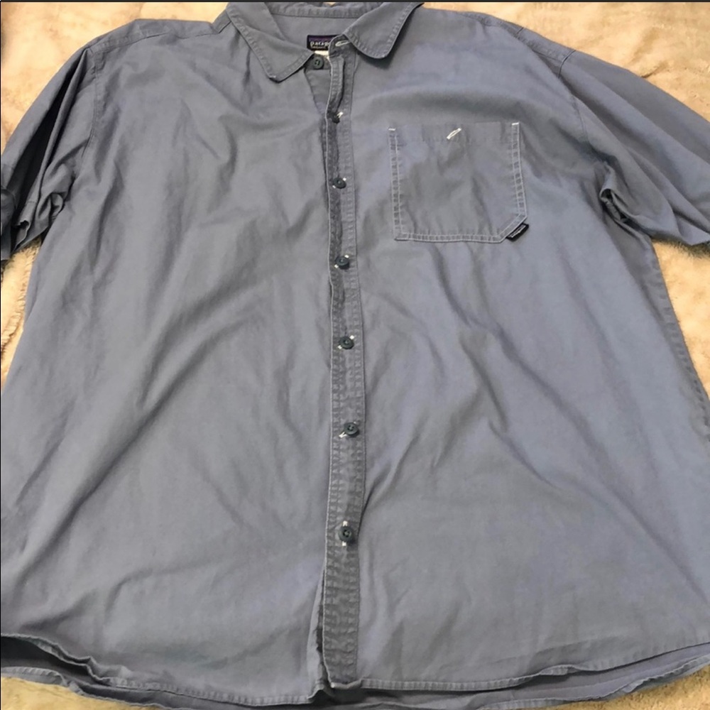 Men’s Patagonia button down